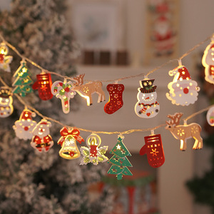 String Ball <b>Lights</b> Christmas <b>Lights</b> String Decoration <b>LED</b> Fairy Christmas Xmas <b>Tree</b> Hanging Decor Outdoor Christmas <b>Tree</b> <b>Lights</b> - Product Image 1