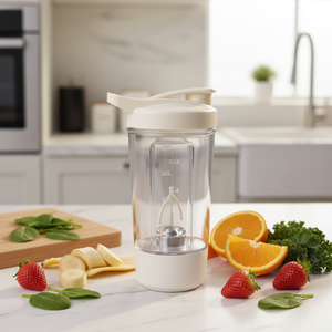 شاكر للياقة البدنية الرياضي اليدوي الأوتوماتيكي بمنفذ USB مصدر طاقة صانعة البروتين ومسحوق الحليب والقهوة والعصائر - Product Image 1