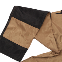 Gilet de dressage pour chien ergonomique et imperméable, combinaison respirante en nylon pour dresseur de chiens, vêtement de travail pour l'agilité, avec soutien-gorge à haute élasticité