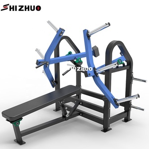 Shizhuo Machine de musculation professionnelle réglable à charge de plaques, pour <span class=keywords><strong>press</strong></span> de poitrine et <span class=keywords><strong>press</strong></span> de banc plat <span class=keywords><strong>Multi</strong></span> EXCEED - Product Image 1