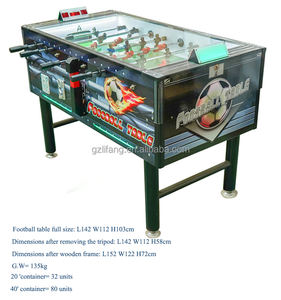 LIFUN Vente en gros <span class=keywords><strong>de</strong></span> tables <span class=keywords><strong>de</strong></span> football <span class=keywords><strong>de</strong></span> haute qualité au meilleur prix avec fonction <span class=keywords><strong>de</strong></span> chronométrage et <span class=keywords><strong>de</strong></span> notation, <span class=keywords><strong>jeux</strong></span> d'arcade <span class=keywords><strong>de</strong></span> football avec accepteur <span class=keywords><strong>de</strong></span> pièces - Product Image 4