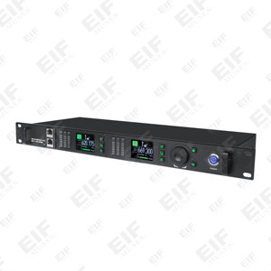 High Quality 2-Channel True Diversity Professional <b>Wireless</b> <b>Microphone</b> Dynamic Build-in Cascade Equalizer Spectrum Monitoring - Product Image 5