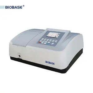 Spectrophotometer BIOBASE Lab UV/VIS Spectrophotometer IVD Instrument For Laboratory Factory Price Equipo De Laboratorio