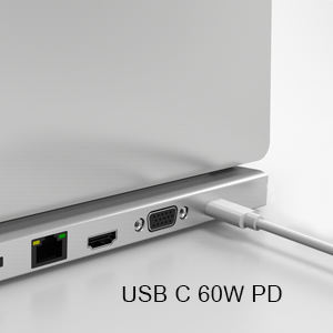 Adaptador de alta calidad 10 en 1 Multi VGA <span class=keywords><strong>RJ45</strong></span> USB 3,0, concentrador de carga de la estación de acoplamiento del ordenador portátil para MacBook - Product Image 6