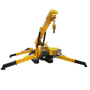Grúa Araña de 8t en Venta, Mejor Precio, Grúa Hidráulica sobre Orugas de Alta Calidad, Grúa Araña Portátil con Ventosa para Vidrio - Product Image 1