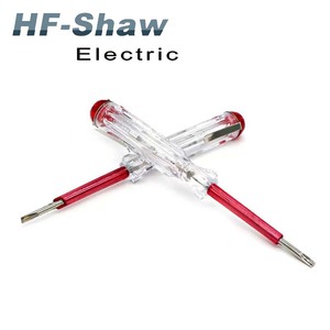 <span class=keywords><strong>Tournevis</strong></span> électrique de haute qualité stylo de test 100-250V Portable menuisiers plats et électriciens amélioration de la sécurité à domicile - Product Image 5