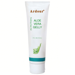Gel de soin de la peau à l'aloe vera pour le visage, le corps et les mains, apaisant et hydratant, OEM - Product Image 6