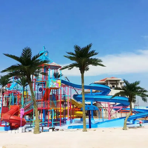 Realistico albero di noce di cocco all'aperto artificiale all'aperto/decorazioni per interni in plastica palma - Product Image 3