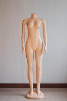 Mannequin Grande Poitrine Taille Brésilienne, Mannequin Femme Couleur Fraîche, Homme Femme Corps Entier Plastique, Présentoir de Vitrine Boutique