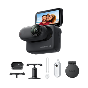 Insta360 GO 3S 3 başparmak kamera Vlog bisiklet ebeveyn çocuk Pet spor kamera cep kamera aile eylem nihai yaratıcısı paket - Product Image 2