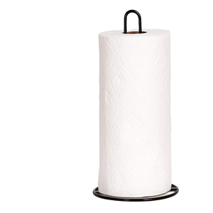 Modern Metal Multi-functional Single Tier Countertop <b>Kitchen</b> Organizer Stand Vertical Paper Towel <b>Roll</b> <b>Holders</b> - Product Image 4