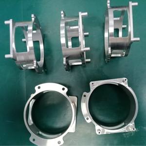 Pièces usinées CNC en alliage d'aluminium de haute précision, accessoires de quincaillerie à trois à cinq axes pour applications adaptées - Product Image 1