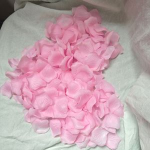 Pétalos de Rosa Artificiales de 5cm, de Seda y Poliéster, Accesorios de Decoración para Bodas, Fotografía y Celebraciones - Product Image 3