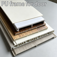 Proveedor de Ventanas de PU, Perfiles de Fibra de Vidrio FRP con Propiedades Mecánicas Estables, Perfiles Arquitectónicos para Marcos de Ventanas