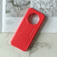 Petite coque arrière en TPU Mecha pour téléphone Tecno T455