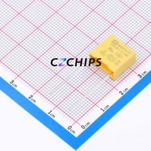 Condensador de Seguridad X2Q3104KN1B0130120060ES0, Componente de Orificio Pasante (THT), P=10mm 100nF 10% 310V X2 - Product Image 1
