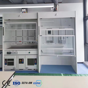 Capot à fumée pour armoire de sécurité, équipement de laboratoire chinois, sécurité chimique, 1 pièce - Product Image 4