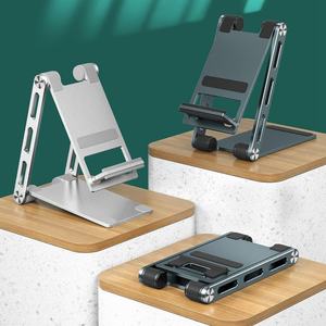 Soporte Metálico para Teléfono Móvil 2025, Plegable, Portátil, Universal, de Escritorio, Fabricante, Precio Bajo, Logotipo Personalizable al por Mayor - Product Image 2