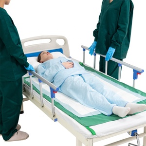 Đa Năng Định Vị Giường Pad Với Xử Lý Bệnh Nhân Chuyển Tấm Nâng Hai Mặt Bệnh Nhân Chăn Trợ Lý Y Tế Trợ Giúp - Product Image 4