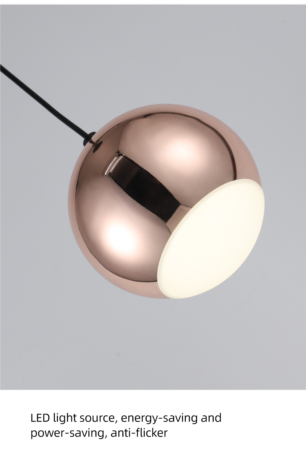 High Quality Modern Home Decoration Hanging Light Aluminum Pendant Light For Restaurant