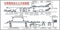 MSMT 200-2000 Ligne d'abattage de porcs Projet clé en main Équipement d'abattoir de porcs Équipement d'abattoir de truies Machine d'abattage de porcs
