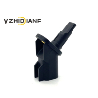 Capteur de vitesse de roue ABS avant arrière 1S7T2B372AC 1S7T-2B372-AC pour Ford Mondeo MK3 Jaguar X-Type 2.0L 2.5L 2000-2007
