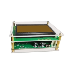 Écran d'affichage LCD externe cataire, 12864 pouces, avec boîtier en acrylique, câble pour yesu <span class=keywords><strong>FT</strong></span>-<span class=keywords><strong>817</strong></span> <span class=keywords><strong>FT</strong></span>-818 <span class=keywords><strong>FT</strong></span>-857 <span class=keywords><strong>FT</strong></span>-897 818ND 857D - Product Image 2