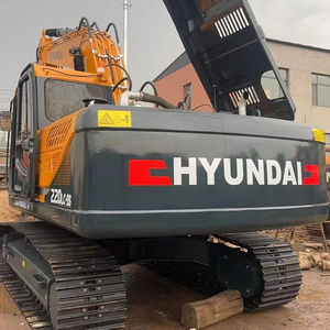 Excavatrice Hyundai 220LC-9S d'occasion de Corée 22 tonnes 20 tonnes Hyundai 220 225, excavatrice lourde d'occasion à vendre EPA - Product Image 1