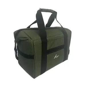 Thermal Duffel Soft Sided Insulated Cooler Bag Collapsible Anti-bacterial EVA Antibacterial Lining Coolers Leakproof Picnic