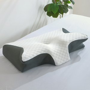 Almohadas de Espuma Viscoelástica Ecológicas 0728, Almohada Cervical Ergonómica para Dormir, para Alivio del Dolor - Product Image 1