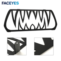 Grille de protection de radiateur en maille FACEYES Premium pour Can-Am Ryker 600 900 Rally Sport tous modèles UTV, pièces de rechange neuves noires