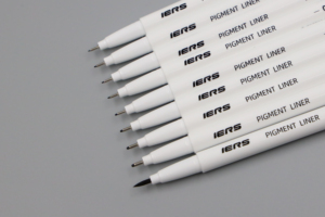 Bolígrafos con logotipo personalizado de alta calidad Diseño de tinta de pigmento impermeable Fineliner para dibujar y pintar BOCETOS - Product Image 6