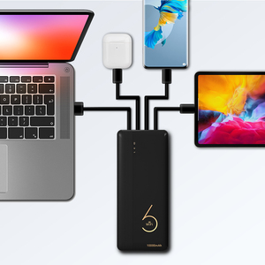 Modem Wifi 300M 4G Lte Modem Sim Powerbank Mobile Noir Portable Wifi 6 Données Illimitées Routeur de Poche Power Bank avec Modem Wifi - Product Image 6