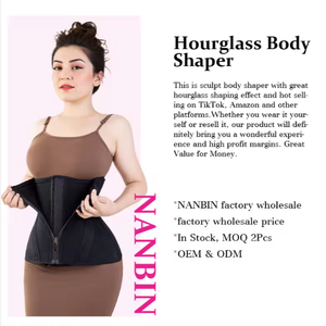 Corsé Moldeador de Cintura Colombiana de Alta Compresión al por Mayor, Fajas Moldeadoras Extremas para un Cuerpo de Reloj de Arena - Product Image 3