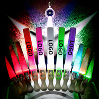 Bâton lumineux LED cylindrique personnalisé avec logo, clignotant, pour fêtes, Nouvel An, festivals, carnavals, accessoires de cheering, commande en gros