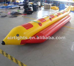 Meilleure vente, bâche en PVC solide, bateau banane de mer gonflable pour 5 passagers - Product Image 4