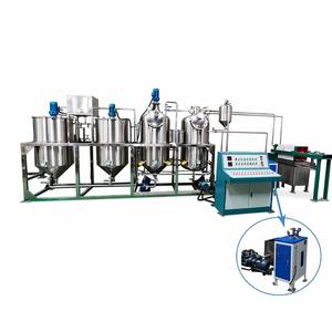 Usine de production, d'extraction, de blanchiment et de raffinage d'huile de palme rouge, machine de remplissage d'huile de stéarine de palme et d'huile de palme avec <span class=keywords><strong>tube</strong></span> - Product Image 6