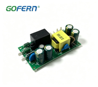 Module d'alimentation à cadre ouvert 12W à performance stable, convertisseur PCB 5V 12V 24V, entrée AC 100-240V, sortie DC 1A pour bande LED