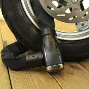 Serrure d'<span class=keywords><strong>alarme</strong></span> de chaîne de vélo électronique antivol étanche en gros robuste adaptée au vélo de moto - Product Image 5