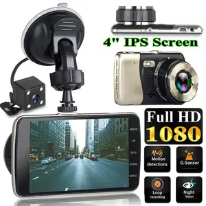 Car DVR Dash Camera Rear View Dual Camera Video 1080P Full HD 3.6" Cycle Recording Night Vision G-sensor Wide Angle Dasand after