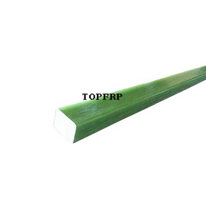 เสาฉนวนไฟเบอร์กลาสแบบ FRP เสาเบกาไลต์ เสาอีพ็อกซี่ทรงสี่เหลี่ยม แท่งฉนวนแบบดึงออกได้สำหรับเตาความถี่ปานกลาง - Product Image 1