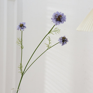 Margaritas simuladas Lilas Asas simuladas Ramos de flores Decoraciones para el hogar Mesas de comedor Decoraciones florales Accesorios - Product Image 3