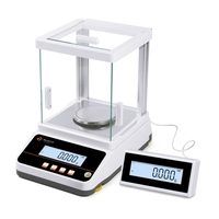 Balance de précision analytique de laboratoire Pruiste Weighing JK603-P 600g 0.001g avec écran LCD haute sensibilité et affichage supplémentaire