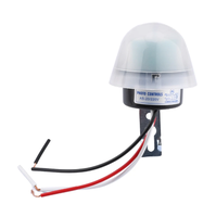 Interrupteur automatique à photocellule 3 fils AS-20 Successpower pour éclairage public, AC 220V DC 12V 10A, capteur en aluminium