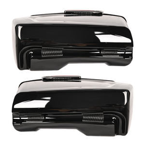 Borse Laterali Bagger Performance Stile Chopped per Harley Davidson Road King Street Glide Touring 2014-2023 Nuove - Product Image 5