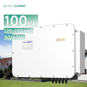 Sistema Híbrido Trifásico de 100kW con Soporte para Múltiples Unidades en Paralelo de hasta 1.25MW para Proyectos Solares - Product Image 1