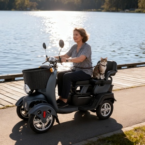 Moto électrique haut de gamme pour adultes, haute performance, pour les déplacements en ville et les voyages - Product Image 1
