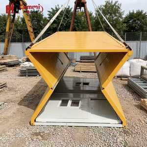 <span class=keywords><strong>Casa</strong></span> Contenedor Plegable Portátil Cammi House <span class=keywords><strong>de</strong></span> 40 pies, Diseño Moderno, Instalación Rápida <span class=keywords><strong>para</strong></span> Alojamiento Temporal y Uso <span class=keywords><strong>de</strong></span> Oficina, 5 Años - Product Image 1