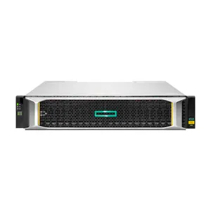 Almacenamiento de alta calidad MSA 1060 12Gb SAS SFF Storage Controladores duales HPE MSA R0Q87A