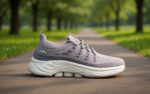 Zapatillas Deportivas para Mujer Keu, Parte Superior de Malla Rosa, Entresuela de EVA, Suela de Goma - Product Image 2